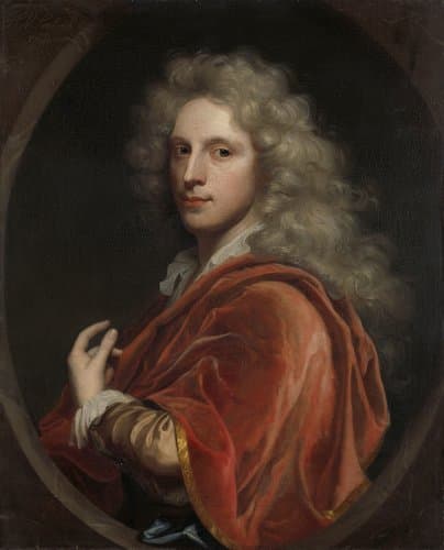 Zelfportret by Hendrik van Limborch