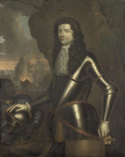 Portrait of an Admiral, probably Willem van Ewijck by anonymous