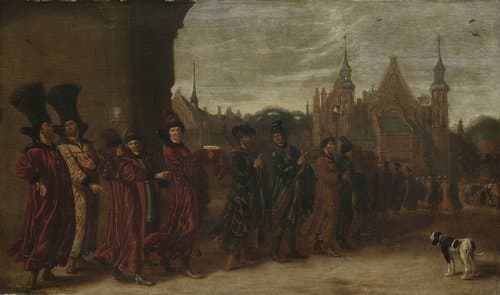 Portrait of Beest, Sybrand van