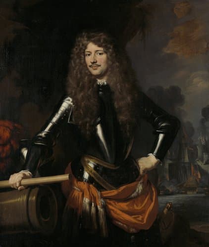 Cornelis Evertsen, luitenant-admiraal van Zeeland by Nicolaes Maes