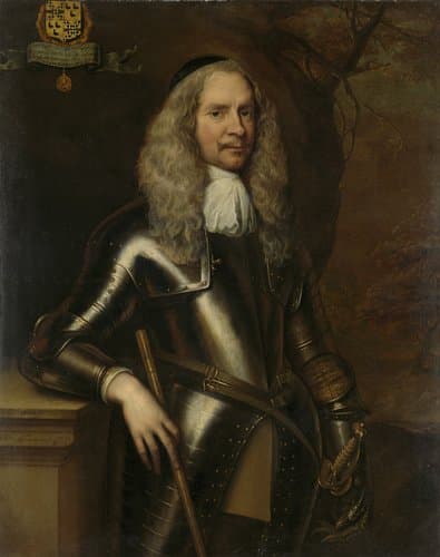 Cornelis van Aerssen (1600-62). Heer van Sommelsdijk. Kolonel bij de cavalerie by Adriaen Hanneman