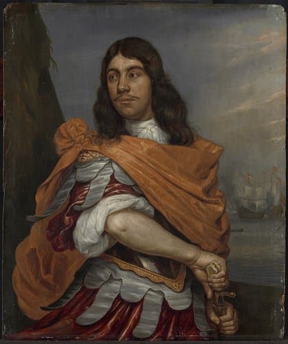 Portrait of Abraham Evertsz. van Westerveld