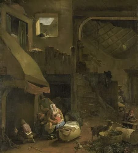 Portrait of Mommers, Hendrik