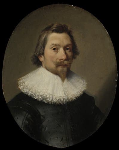 Portret van Cornelis Samuelsz. van Esch (1594/95-1656) by anonymous