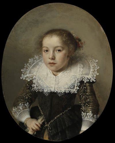 Portret van Cornelia Cornelisdr van Esch by anonymous