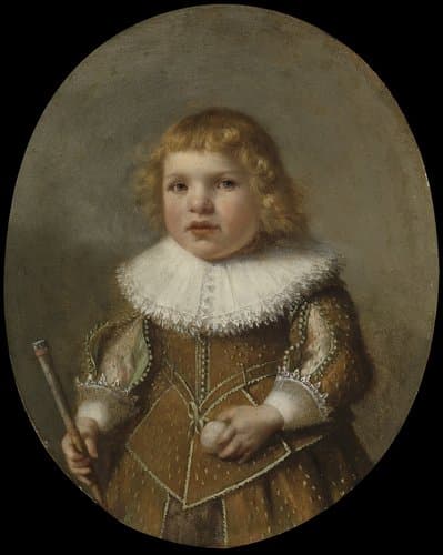 Portrait of Samuel Cornelisz van Esch by anonymous