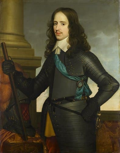 Portrait of Willem II (1626-50) by Gerard van Honthorst