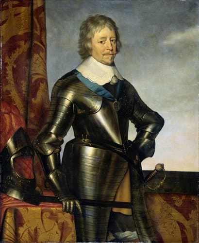 Portrait of Frederik Hendrik (1584-1647) by Gerard van Honthorst
