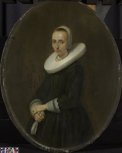 Johanna Bardoel (d after 1667). Wife of Gerard van der Schalcke