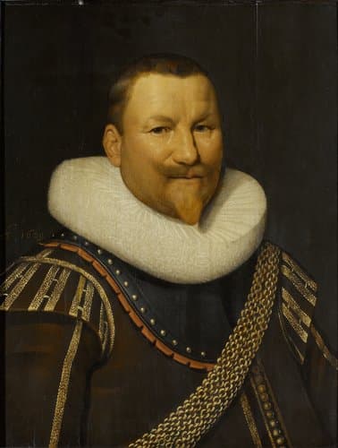 Portret van Piet Hein (1577-1629) by Jan Daemen Cool