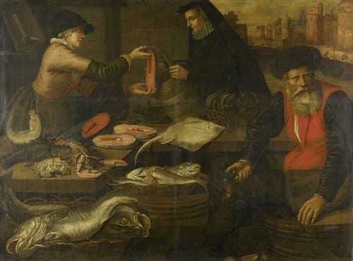 Portrait of Nieulandt, Jacob van