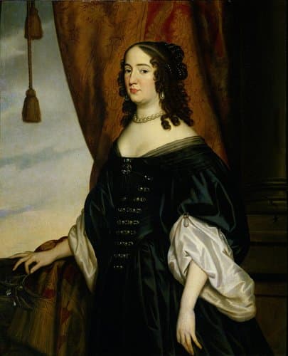 Amalia van Solms (1602-75). Echtgenote van prins Frederik Hendrik by Gerard van Honthorst