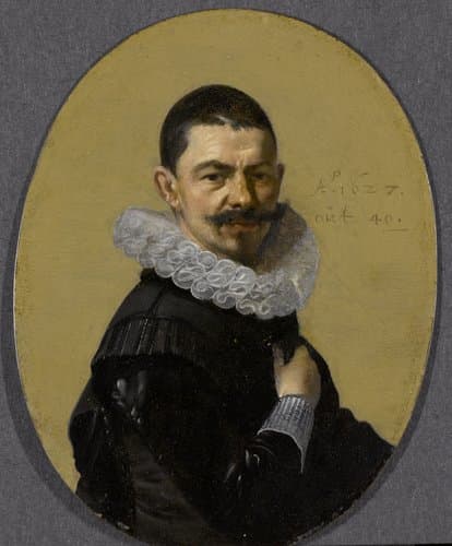 Portret van een man by Willem Cornelisz Duyster