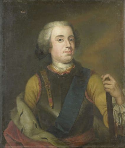 Willem IV (1711-51), prins van Oranje-Nassau by anonymous