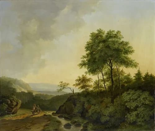 Portrait of Roos, Cornelis François
