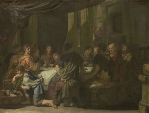The Last Supper by Gerard de Lairesse