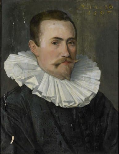 Portrait of a Man by anonymous