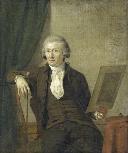 Egbert van Drielst (1745-1818), Painter