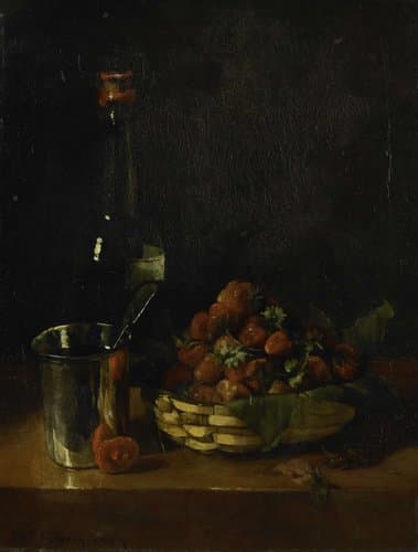 Stilleven by François Bonvin