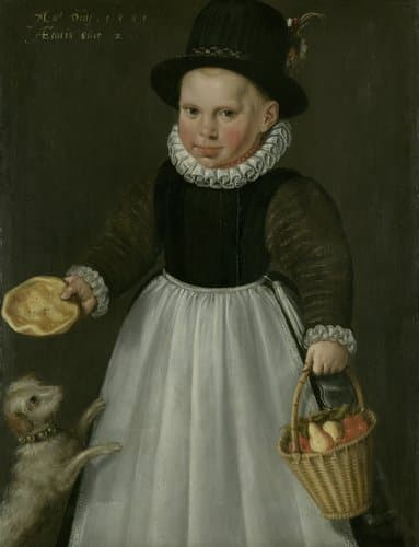 Portret van een jongetje