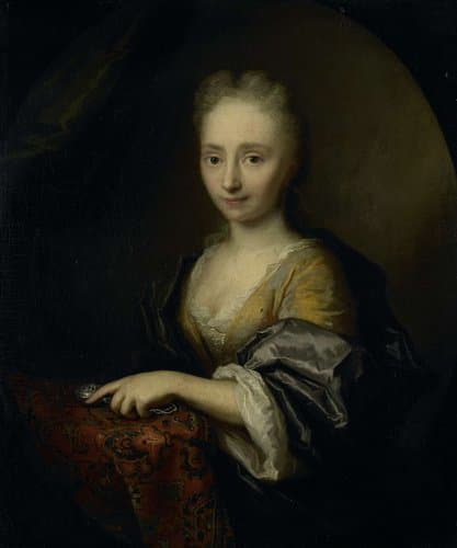 Portrait of a Woman by Arnold Boonen