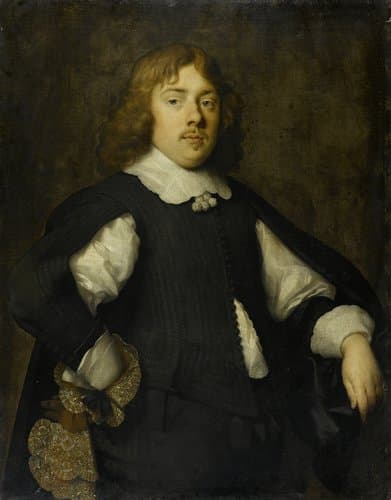 Portrait of Cornelis Janssens van Ceulen I
