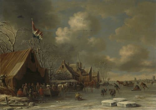Enjoying the Ice by Thomas Heeremans