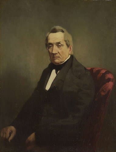 Portrait of J C de Brunett by anonymous