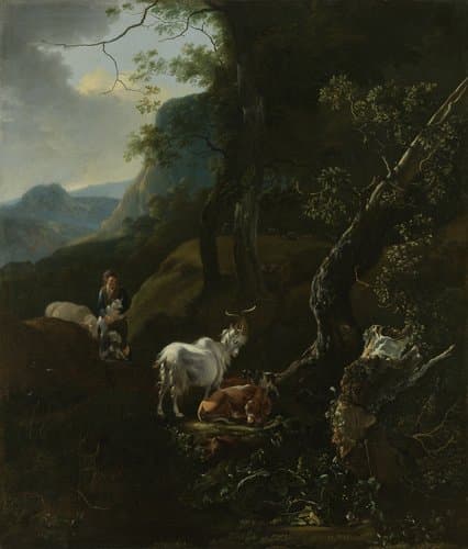 Portrait of Adam Pijnacker