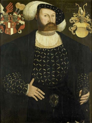 Presumably Posthumous Portrait of Rudolph van Buynou (d 1542) by Adriaen van Cronenburg