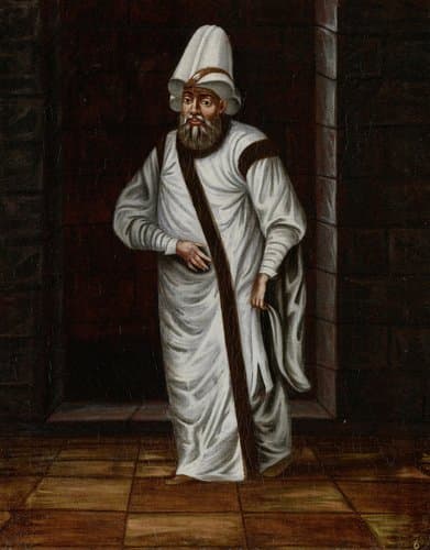 De grootvizier by Jean Baptiste Vanmour