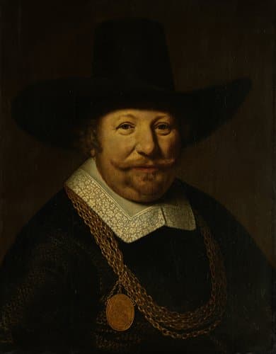 Portrait of Joos van Trappen by anonymous