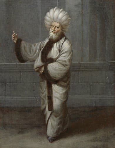De kazasker, rechter
