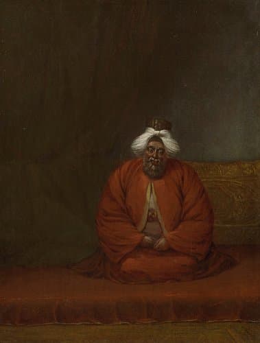 De moefti, hoofd van de religieuze zaken