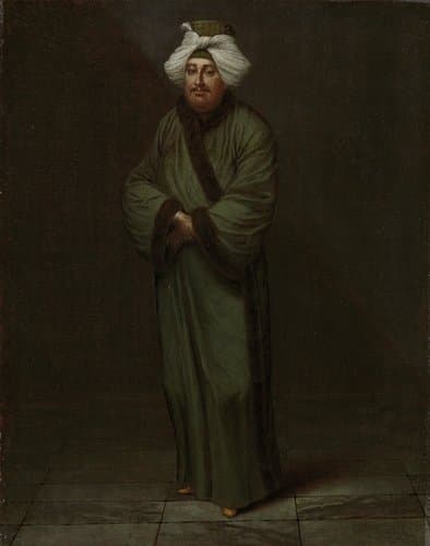 Mehmet, de vizir kâhyasi