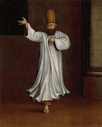 Dervish by Jean Baptiste Vanmour