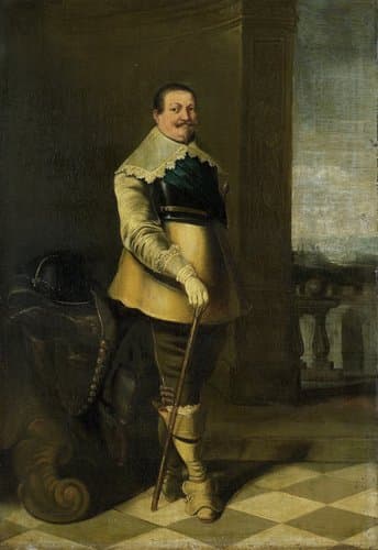 Portrait of Piet Hein (1577-1629) by anonymous