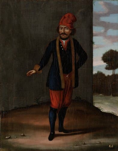 Man van het eiland Kythnos (Thermia) by Jean Baptiste Vanmour