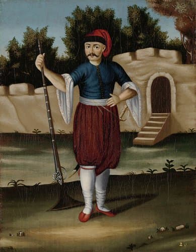 Man from the Albanian Coast by Jean Baptiste Vanmour