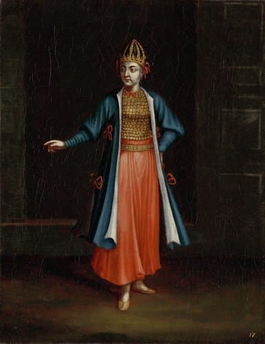 Woman from the Bulgarian Coast by Jean Baptiste Vanmour