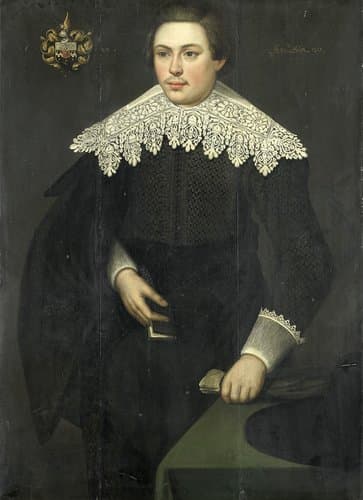 Portrait of Johan van Ceters (1602-29) by anonymous