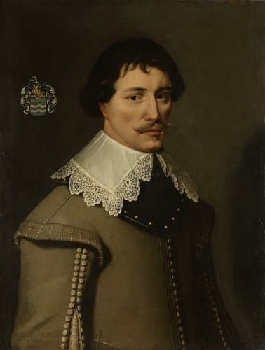 Portrait of Nicolaas de Witte (1603-29) by anonymous