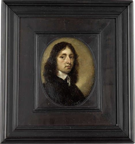 Portret van een man by anonymous