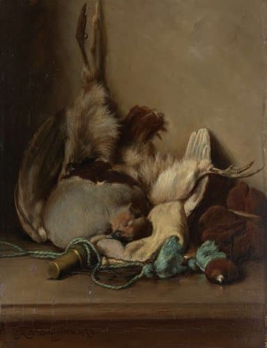 Portrait of Brugghen, Guillaume Anne van der