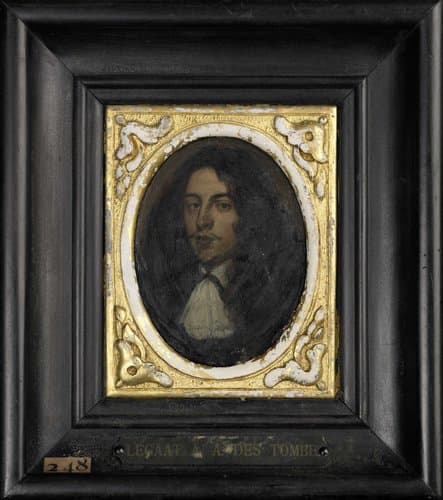 Portret van een jonge man by anonymous