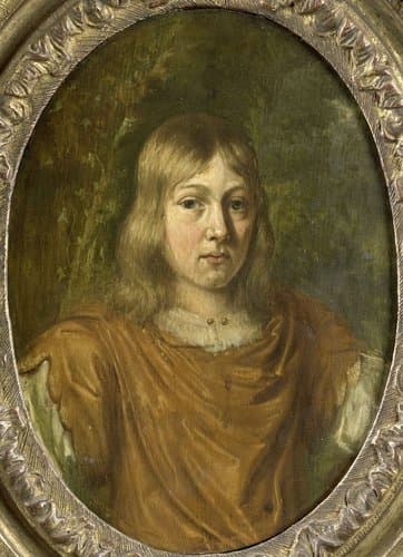 Portret van een jonge man by Jan van Mieris