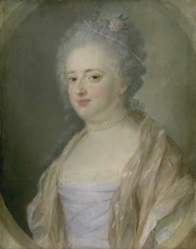 Portrait of Jean Baptiste Perroneau