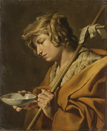 Johannes de Doper by Matthias Stom