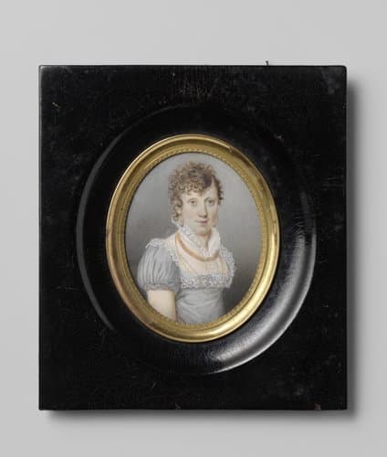 Maria Elisabeth Schreiber (1765-1822). Echtgenote van Georg Albrecht Diederichs by anonymous