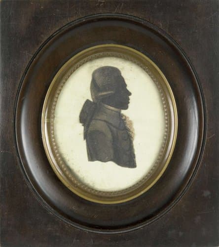 Portret van een man by anonymous